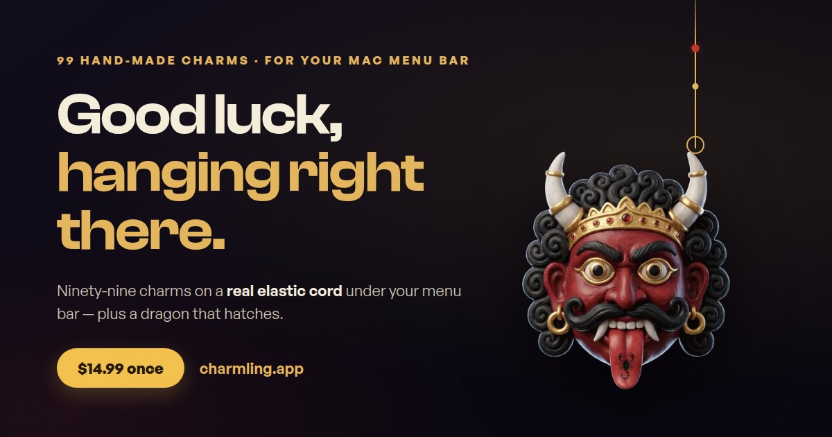 Charmling screenshot 1