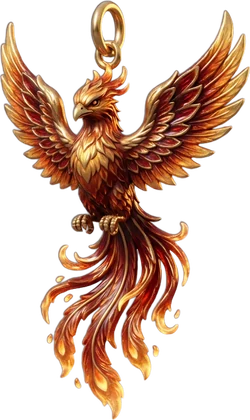 Phoenix charm